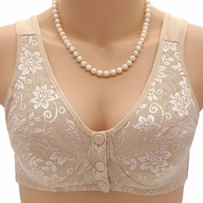 Zero Feel Bra – LAST DAY SALE 70% OFF – Zero Feel Lace Full Coverage Front Closure Bra