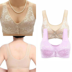 Zero Feel Bra – LAST DAY SALE 70% OFF – Zero Feel Lace Full Coverage Front Closure Bra