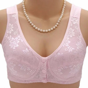 Zero Feel Bra – LAST DAY SALE 70% OFF – Zero Feel Lace Full Coverage Front Closure Bra