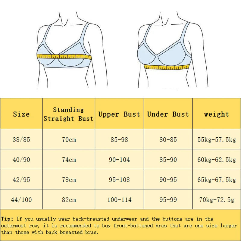 Zero Feel Bra – LAST DAY SALE 70% OFF – Zero Feel Lace Full Coverage Front Closure Bra